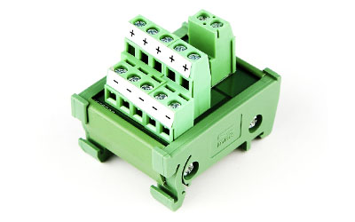 一進(jìn)多出端子臺